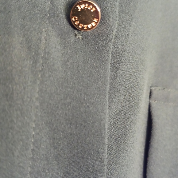 Juicy Couture women's blouse size 6 evergreen - Picture 6 of 8